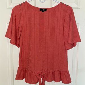 Jessica Simpson Faded Rose Kylie Junior Size Small